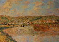 Monet, Claude Oscar - Late Afternoon in Vetheuil
